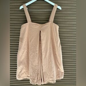 NWOT Free People Beach Peach Romper